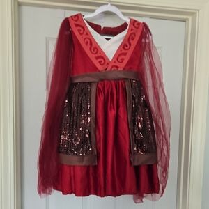 Mulan Costume SIZE 4/5